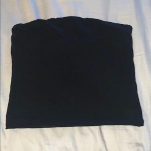 Black tube top